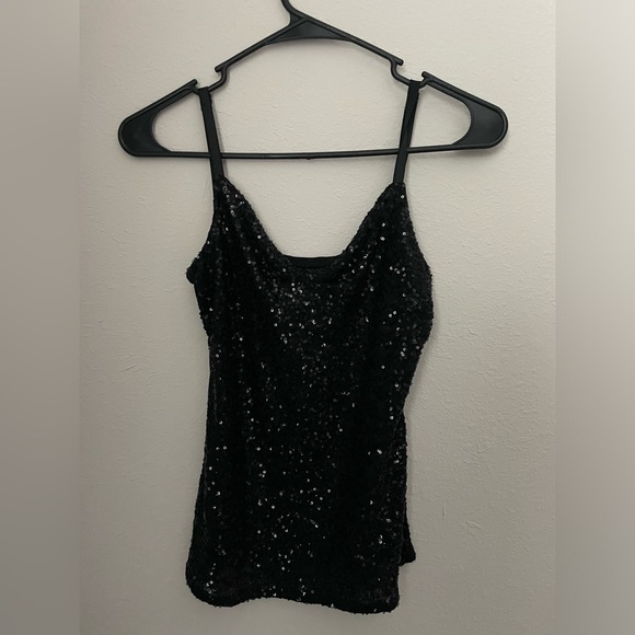 The Limited Tops - The Limited sequin tank